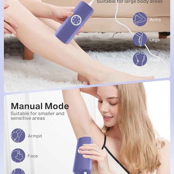 New Permanent Laser Hair Removal Device - Picture 5 of 6